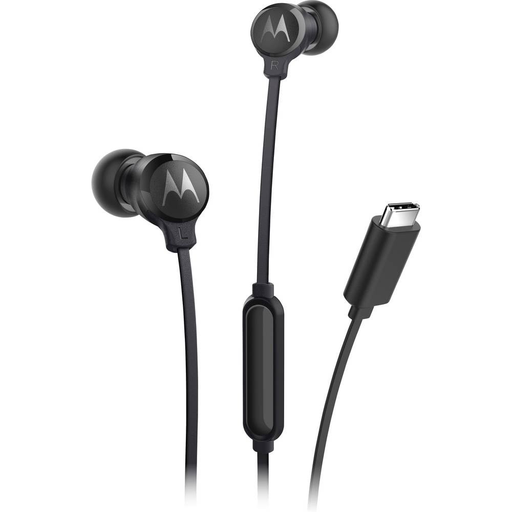 Écouteurs intra-auriculaires Motorola pour couper le micro en un clic