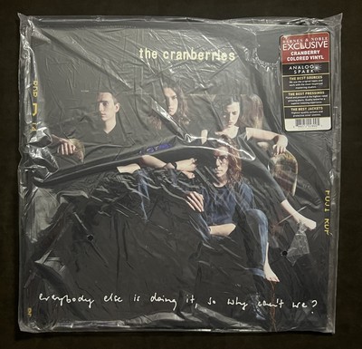 The Cranberries Everybody Else Is Doing It Cranberry Colored LP