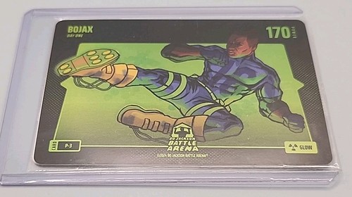 2024 Bo Jackson Battle Arena Bojax Day One Glow P-3 Promo