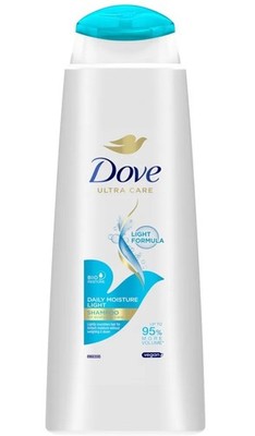 14,98 /L - 6x Dove Shampoo für die tägliche Pflege  Daily Moisture Light   400ml