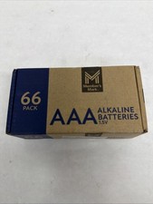 Member's Mark AAA Alkaline Batteries, 66 Count
