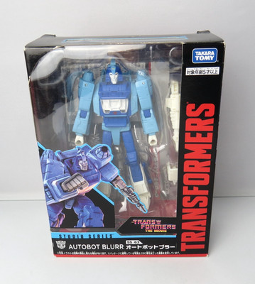 Transformers Blurr Studio Series Deluxe Class komplett MIB (SS-63 / 86-03)