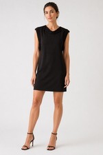NEW Calvin Klein Black Shift Dress Women’s Medium AU 8-10