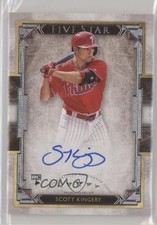 2018 Topps Five Star Scott Kingery #FSA-SI Auto s3g