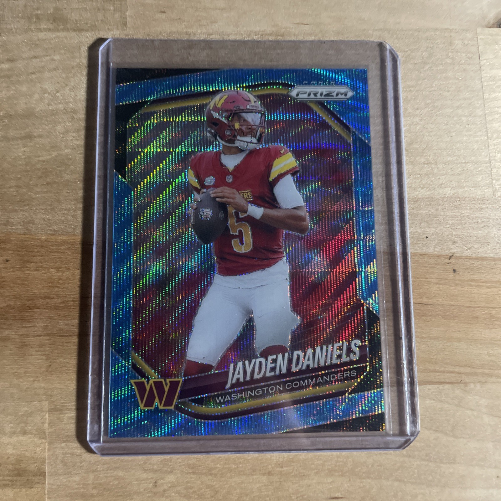 2025 Prizm - Jayden Daniels #278 Blue Wave /230
