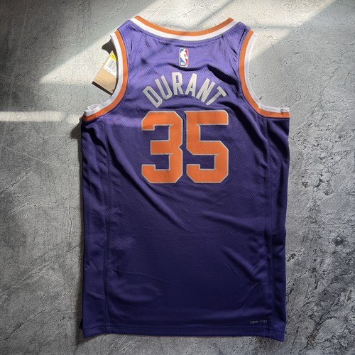 Kevin Durant Phoenix Suns Nike Swingman Jersey Icon Edition Purple Size S NWT