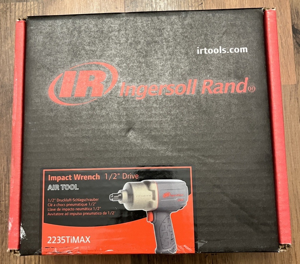 Ingersoll Rand 2235TIMAX 2235 Titanium 1/2 Air Impact Wrench Brand New