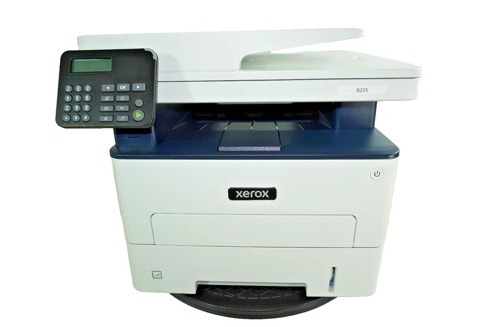 Xerox B225dni Multifunktionsdrucker 2-seitiger Druck Kopieren/Drucken/Scan - Bild 2 von 4
