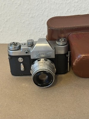 Russische Kamera Zenit 3M Objektiv FED m 39 UdSSR