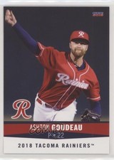 2018 Choice Tacoma Rainiers Ashton Goudeau #11 2p7