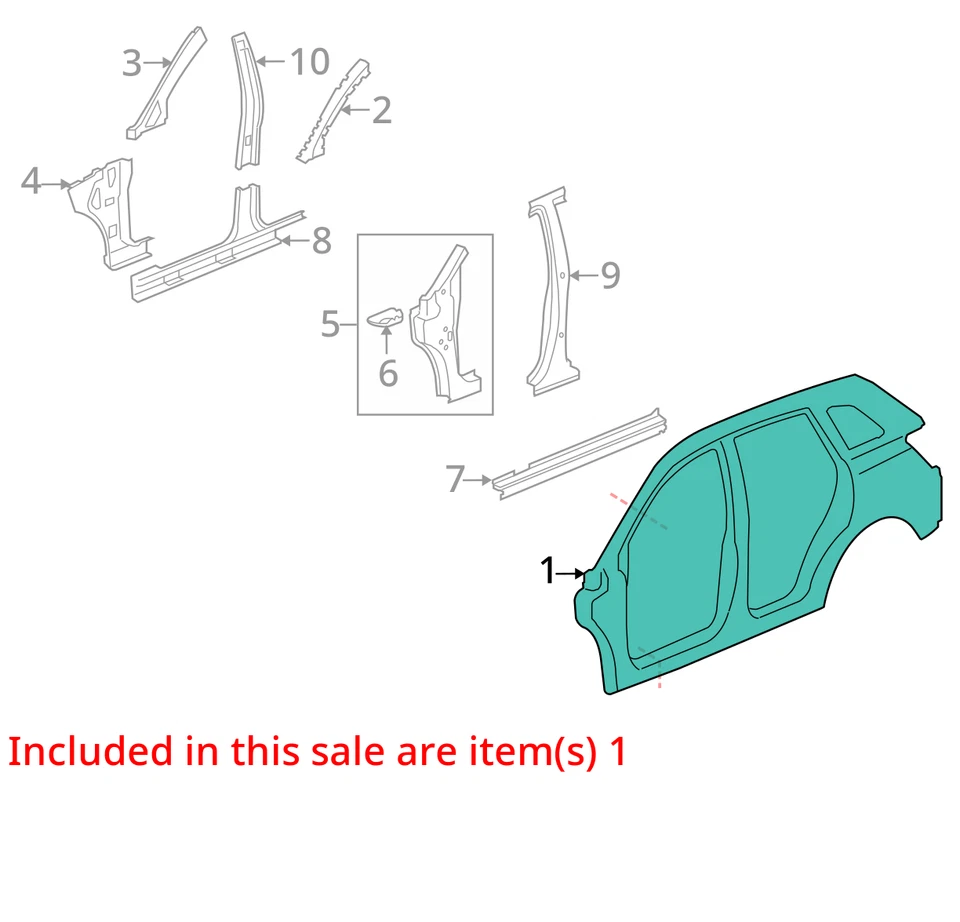 (LOCAL PICKUP ONLY) Hood Fits 84-88 FIERO 1679833 - Изображение 3 из 4