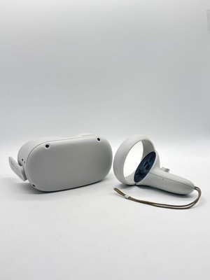 Meta Quest 2 VR Headset KW49CM White with 1 Controller No Head Strap