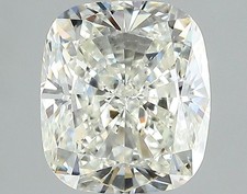 1.51 CT Cert. GIA Cushion Cut Natural Mined Diamond Loose K color SI1 clarity 3231.79 per carat