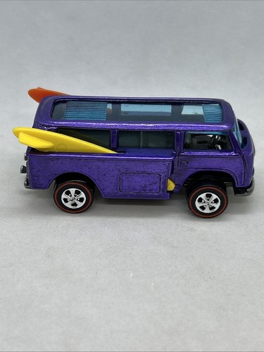 hot wheels redlines beach bomb RESTORED