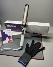 Hair Curler Wand Tongs 38mm Large Barrel Curling Iron for Long & Medium Hair