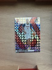 2024-25 Panini Mosaic Rookies Bub Carrington #206 Silver Prizm (RC)