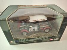 Eddie Stobart CC82204 Corgi 2001 MSA British Rally Championship Mini Used
