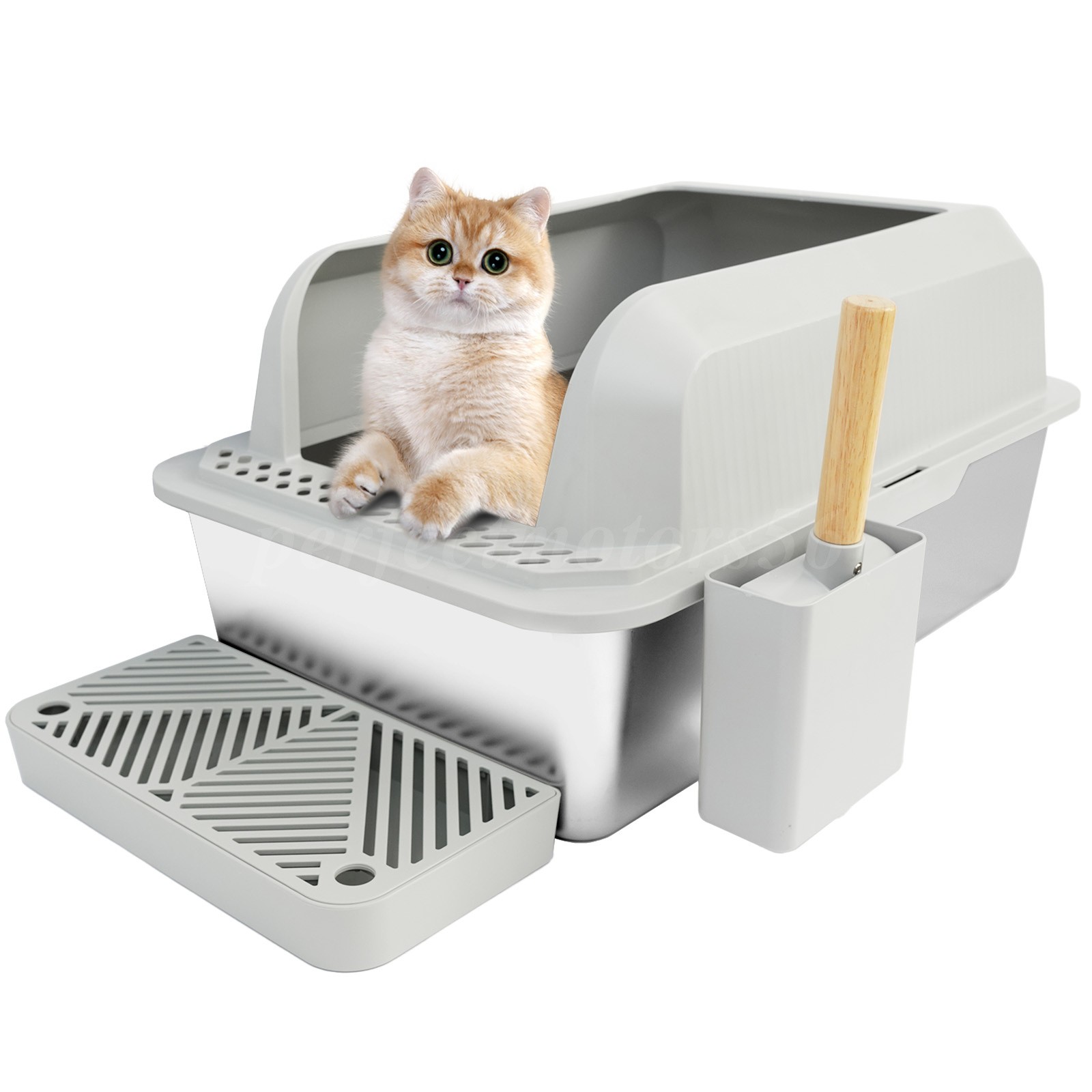 High Sides,odor-free And Easy Clean