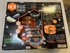 Hexbug Nano - Elevation Habitat Set - Glow In The Dark 52 pc + 2 Bugs 862552