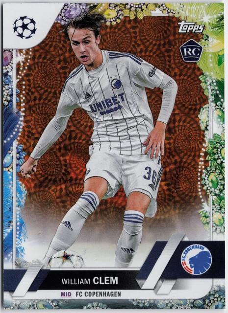 Rookie Set von William Clem