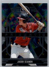 2026 Panini Prizm USA Stars & Stripes - Jacob Seamon Prizmatic 