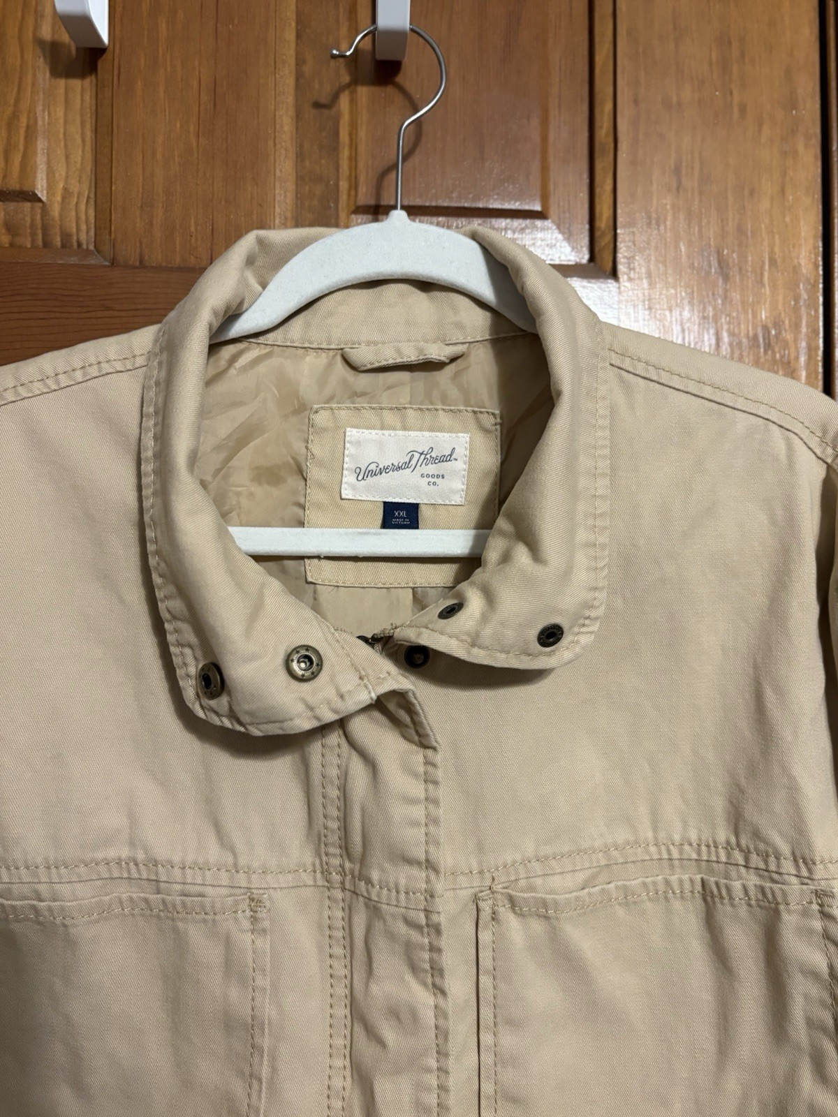 Universal Thread, Tan Jacket, Canvas Jacket, Chor… - image 8