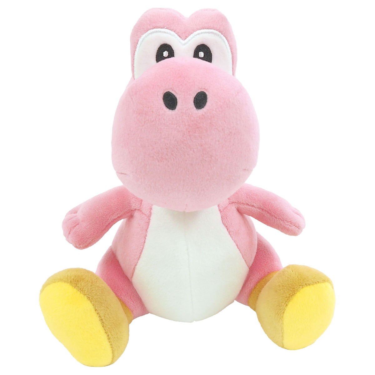 Super Mario San-Ei Official Green Yoshi Plush Small - Image 3