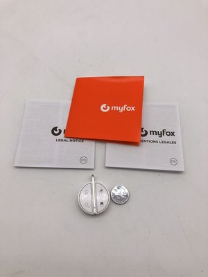 Myfox Fernbedienung BU3001, Bluetooth, Alarmsteuerung, Notruftaste