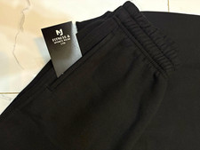 MJ Fitness & Sportswear Ltd Unisex Black Pullover Hoodie L Regular Logo