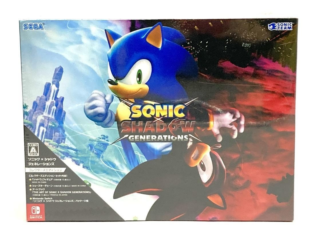 Sonic x Shadow Generations Collector's Edition Switch Figure