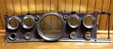 1963-1964 Chrysler Instrument Cluster Trim Bezel New Yorker 300 Newport 2290656 1963-1964 Chrysler Instrument Cluster Trim Bezel New Yorker 300 Newport 2290656