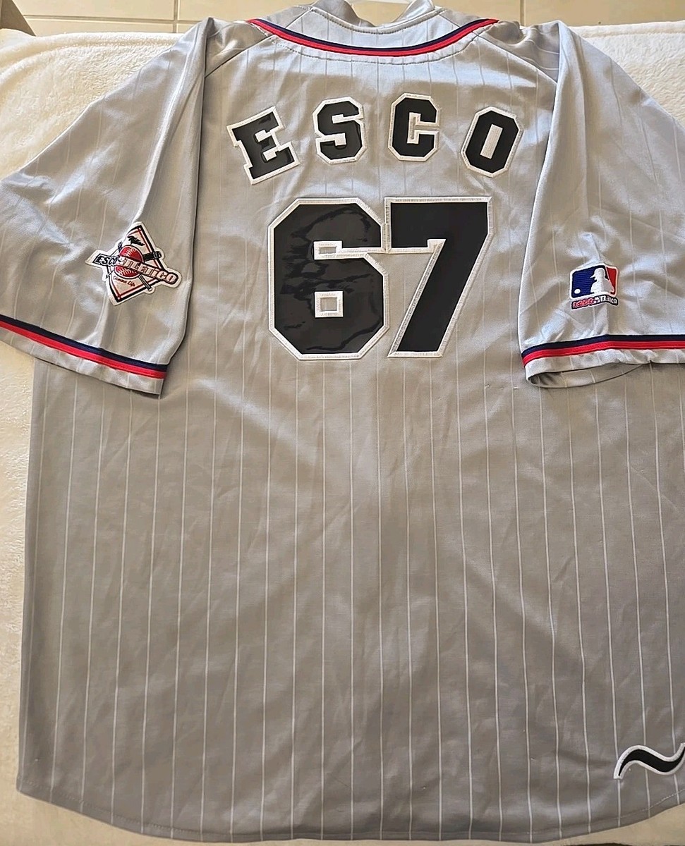 激レア80s MLB NEWYORK YANKEES デッドストックヴィンテージ VINTAGE 90's NY YANKEES MLB WILLIE ESCO 67 ESCO ATHLETICO Zip Up