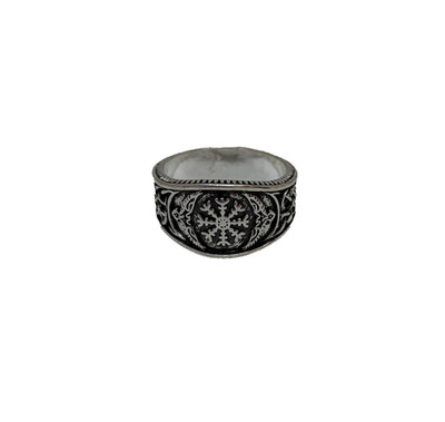 Piraten Kompass Ring T63 Schmuck 925 Sterling Silber Nordic Wikinger Stil /4