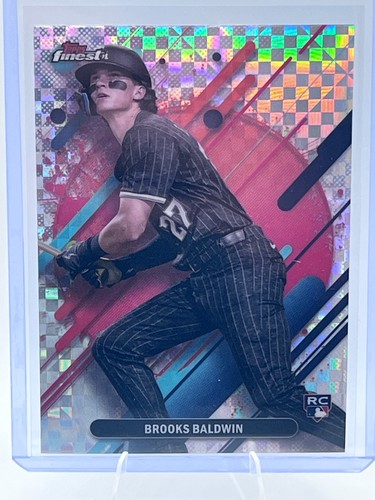 2025 Topps Finest #283 Brooks Baldwin | Baseball Card