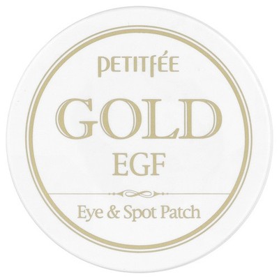 Gold & EGF Eye & Spot Patch, 60 Eyes Patch (1.1 g) + 30 Spot Patches (0.6 g)