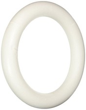 FloraCraft Inch x 11 7 White Plastic 1 Functional Craft Supply Standard Foam