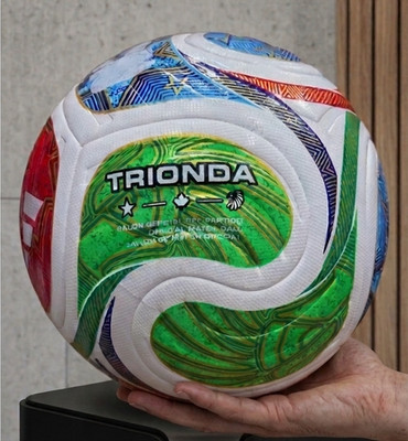  Premium Trionda Soccer Ball High Quality Durable Football For Match & Practice