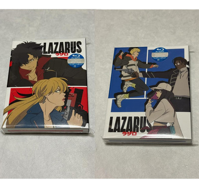 Lazarus Vol 1 Vol 2 Complete Limited Edition Blu-ray Set English Dub Subtitles