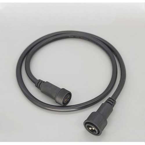 LED Power Stecker Buchse 2-Pin Wasserdicht Stecker Buchse Kabelstecker IP67 - Afbeelding 7 van 13