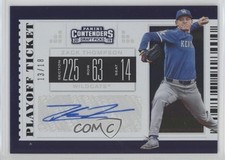 2019 Contenders Draft Picks Playoff Ticket 13/18 Richard Gallardo #3 Auto b8h