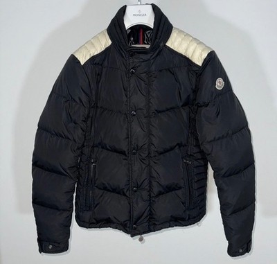 Moncler Austin Men's Down Puffer Jacket - Size 3 (M/L) - Black