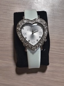 Betsey Johnson Watch Silver | eBay display picture 1
