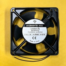 1pcs COSTECH A12B05HTB W00 AC24V 15/16W 12038 Aluminum Frame Cooling Fan
