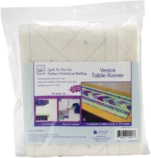 June Tailor Quilt As You Go Table Runner-Venice