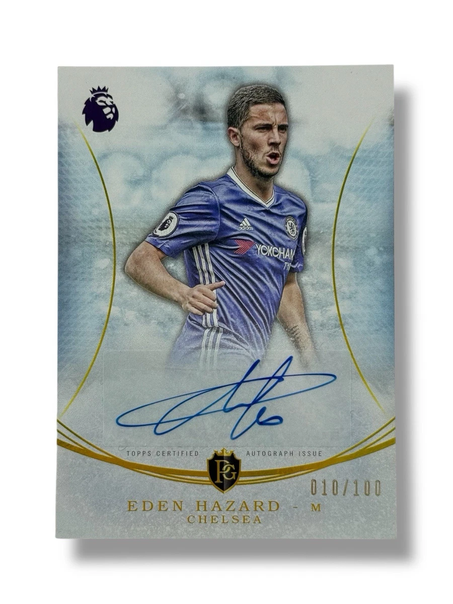 Eden Hazard In Soccer Trading Cards for sale | eBay