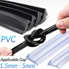 PVC Window & Door Wedge Gasket Seal Double Glazing Rubber Repair Draught Seal