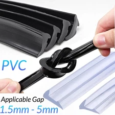 PVC Window & Door Wedge Gasket Seal Double Glazing Rubber Repair Draught Seal