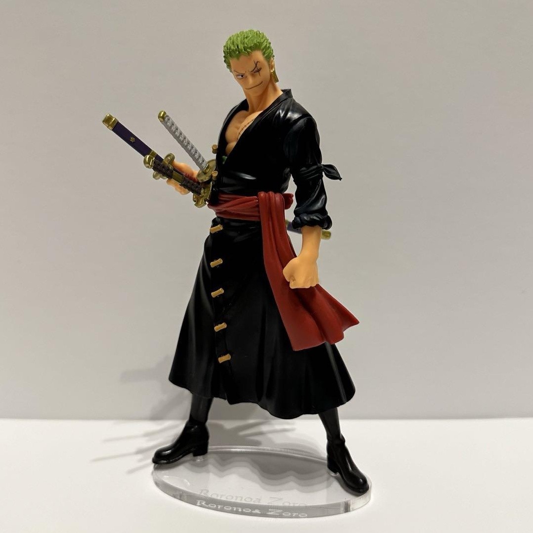 One Piece Dxf Grand Men Wano Country Roronoa Zoro With Acrylic