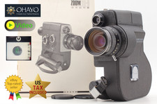 Read Opt MINT Canon Zoom DS-8 Double Super 8 8mm Film Camera AA x8 From JAPAN