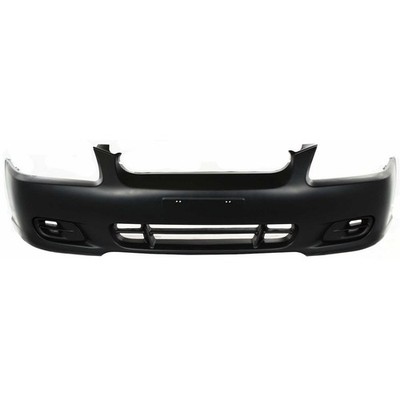 Front Bumper Cover For 2000-2002 Hyundai Accent Sedan Primed Plastic